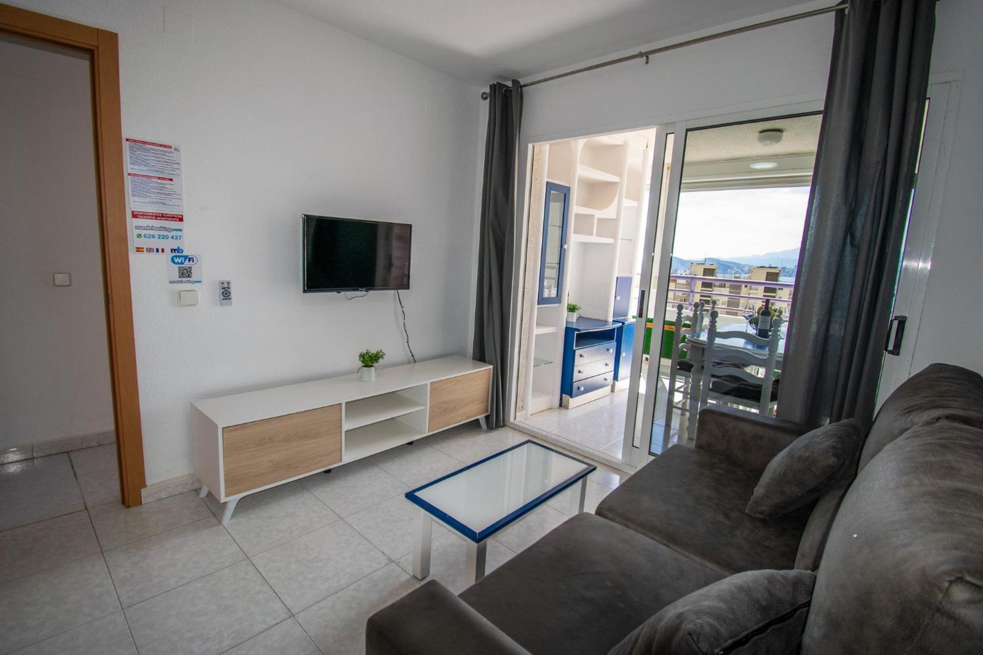 Tropicmar Familiar Levante Beach Benidorm Exterior foto